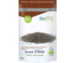 Black chia seed/Semillas de Chia Negra bio 400g Biotona