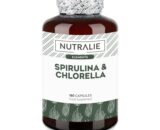 Spirulina & Chlorella 180 caps Nutralie