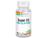 Super D3 4000UI 100 perlas Solaray