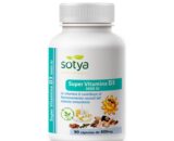 Super vitamina D3 3000UI 90 capsulas Sotya