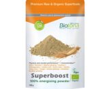 Superboost vegan energizante polvo superfood bio 150g Biotona