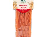 Tagliatelle de lenteja roja sin gluten bio 250g Sol Natural