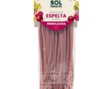 Tagliatelle de espelta integral  con remolacha bio 250g Sol Natural