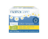 Tampón regular sin aplicador bio 10 und. Natracare