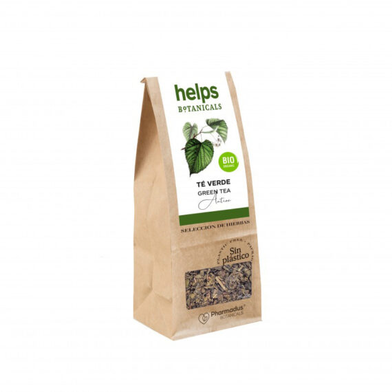 Te Verde Bio 50g Helps Botanicals
