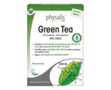 Te verde Green Tea vegan 30 comprimidos Physalis
