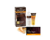 TINTE 4.5 CASTAÑO CAOBA 140 ML.BIOKAP