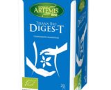 Tisana Digest bio 20 filtros Artemis