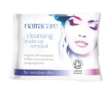 Toallitas desmaquillantes bio 20 unidades Natracare