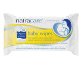 Toallitas para bebe 100% algodón 50 unidades Natracare