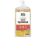 Tortas de maiz con quinoa s/g Bio 120g Sol Natural