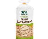 Tortas de trigo sarraceno s/gluten bio 100g Sol Natural