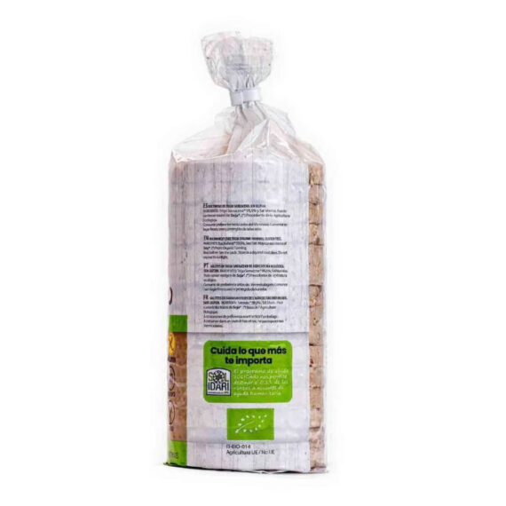 Tortas de trigo sarraceno s/gluten bio 100g Sol Natural