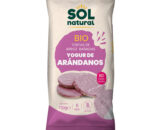 Tortitas de arroz yogur y arandano s/g bio 100g Sol Natural