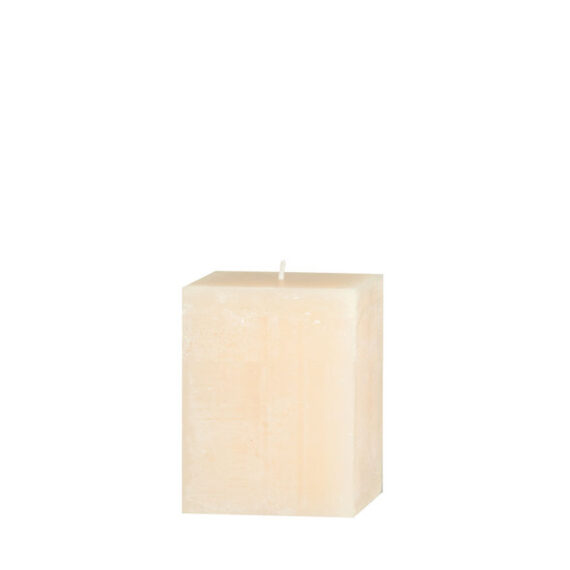 Vela Cuadrada Maciza 6x6x10 cm Decoragloba
