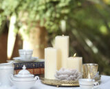 Vela Cuadrada Maciza 6x6x10 cm Decoragloba