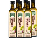 Vinagre de Sidra de Manzana sin filtrar Bio 6x500ml Naturgreen