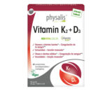 Vitamin K2 + D3 60 comprimidos Physalis