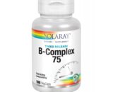 Vitamina B Complex 75 - 100vcaps Solaray