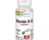 Vitamina B12+Acido Folico 1000mcg 90comp Solaray