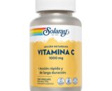 Vitamina C 1000mg A/R 100 comprimidos Solaray
