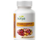Vitamina C natural complex 1g 90 comprimidos Sotya