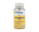 Vitamina D3 400UI 120 perlas Solaray