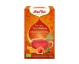 Yogi tea para los sentidos Bienestar Natural 17 filtros BIO
