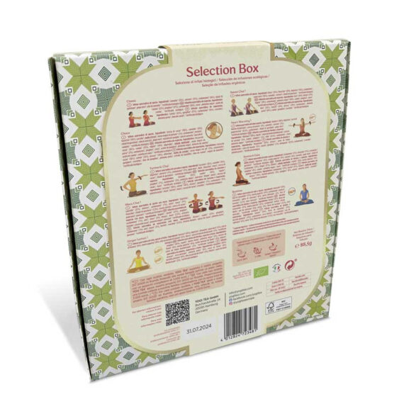 Yogi tea Selection Box 9x5 bolsitas BIO