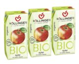 Zumo de Manzana Bio 3x200ml Hollinger