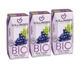 Zumo de Uva negra Bio 3x200ml Hollinger