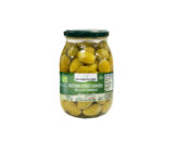 Aceitunas verdes gigantes bella di Cerignola Bio 950g Organica Italia