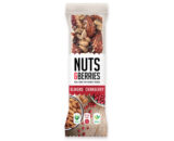 Barrita almendras y arandanos Bio 15x30g Nuts&Berries
