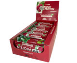 Barrita de proteína sabor frambuesa Bio 40g x 15unds Lifebar