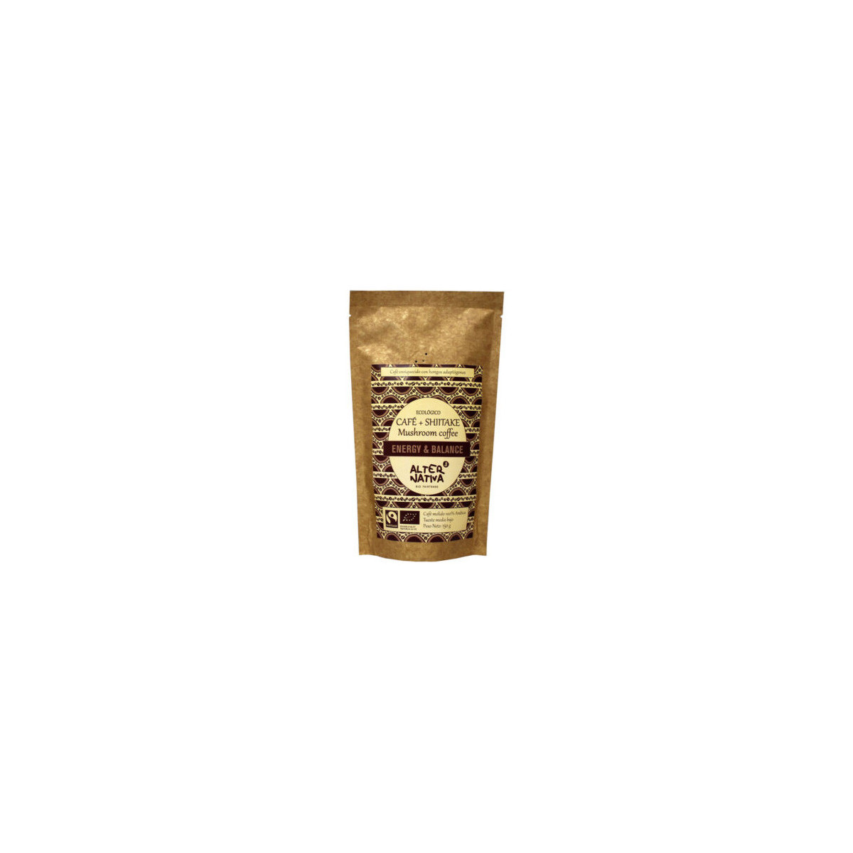 Cafe con Shiitake molido Bio 150g Alternativa3