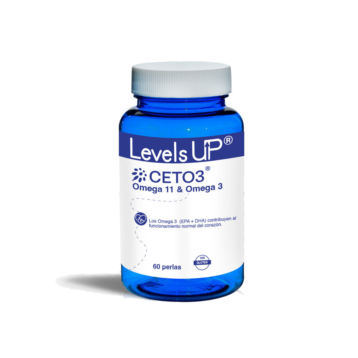 Omega Ceto3 60 perlas Levels Up