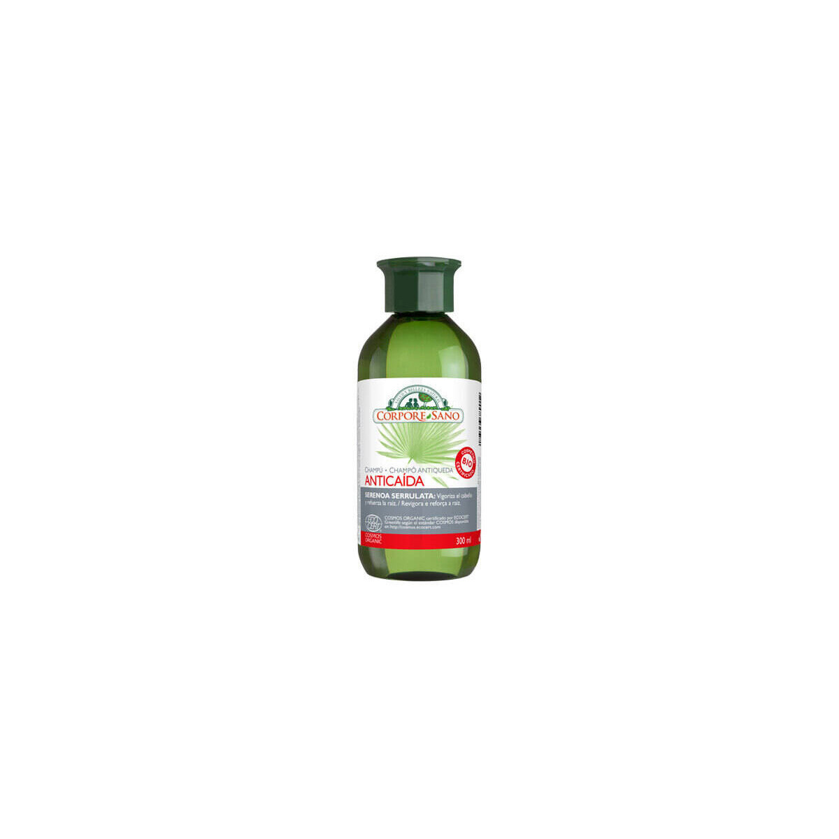 Champu Anticaida Serenoa Serrulata BIO 300ml Corpore Sano