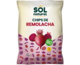 Chips de remolacha Bio sin gluten 75g Sol Natural
