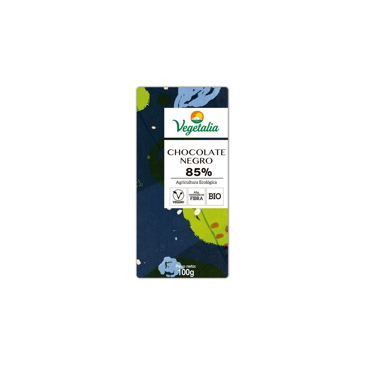 Chocolate Negro 85% Bio100g Vegetalia