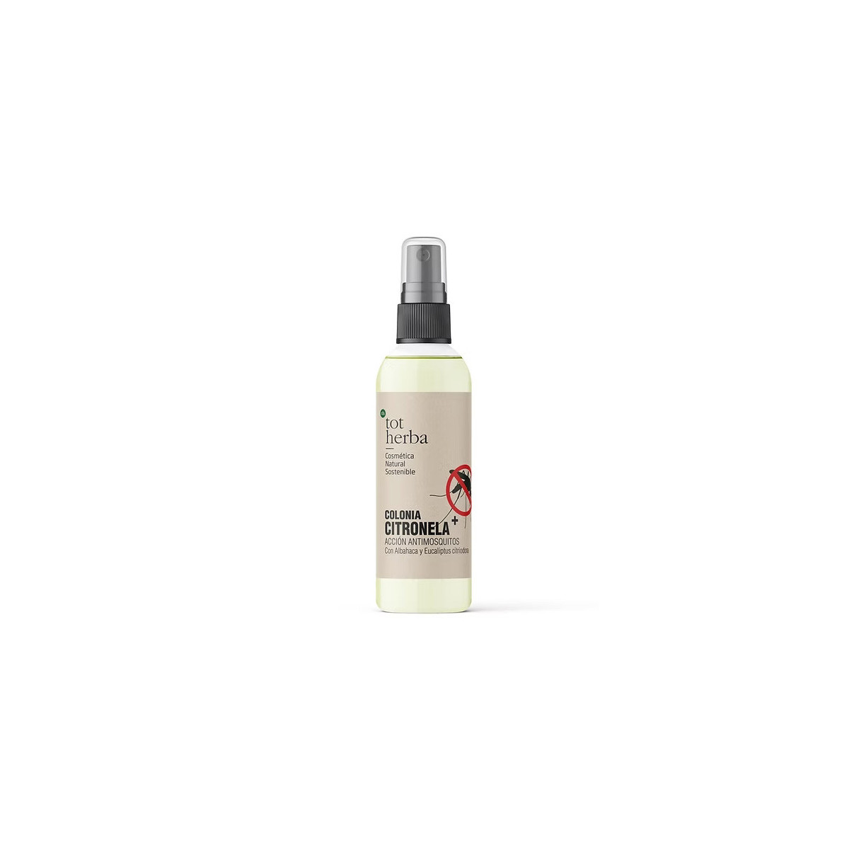 Colonia Citronela Antimosquitos 100ml Tot Herba