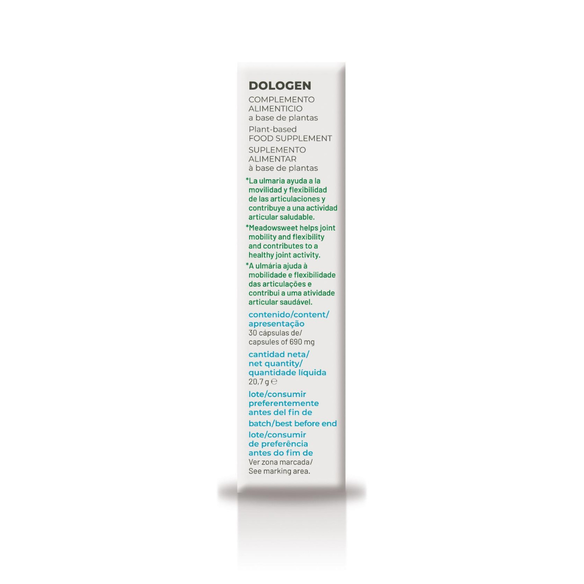 Dologen 16-C Formula XXI 30 capsulas Soria Natural