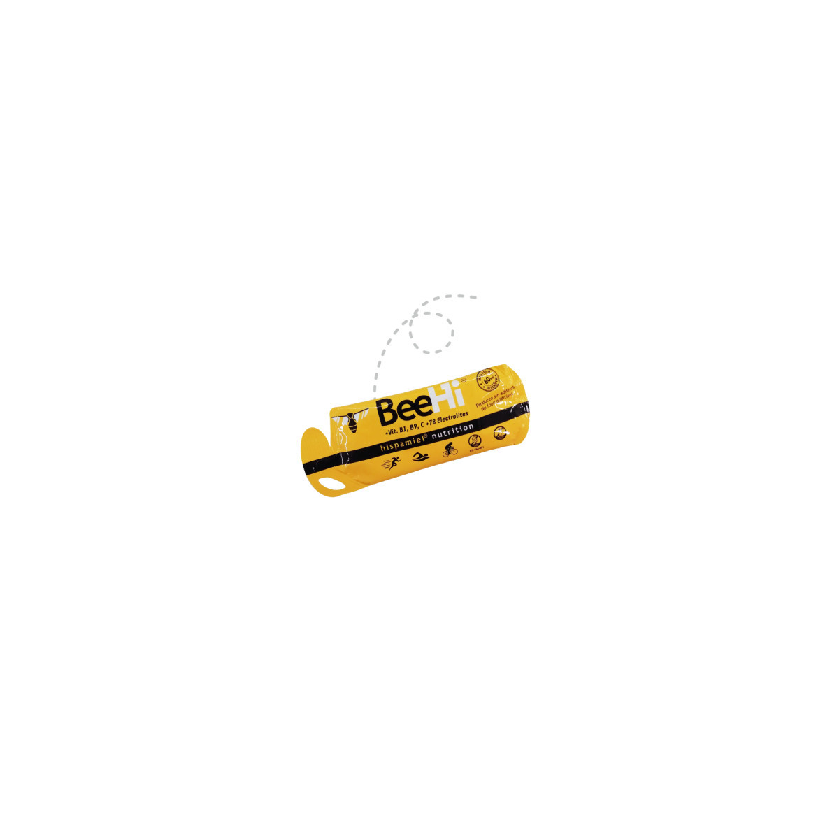 Energy Gel BeeHi Natural 40g Hispamiel Nutrition