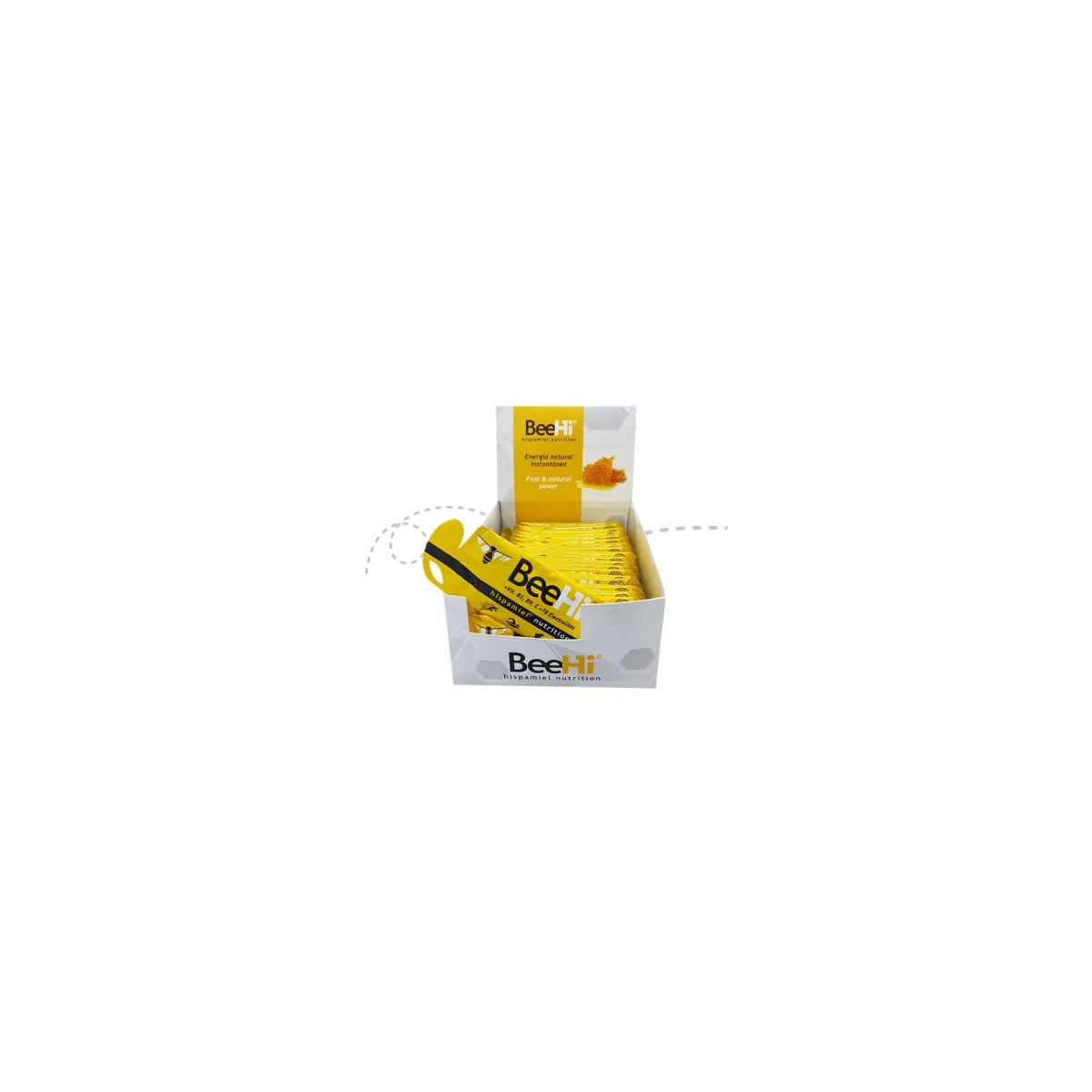 Energy Gel BeeHi Natural 40g Hispamiel Nutrition