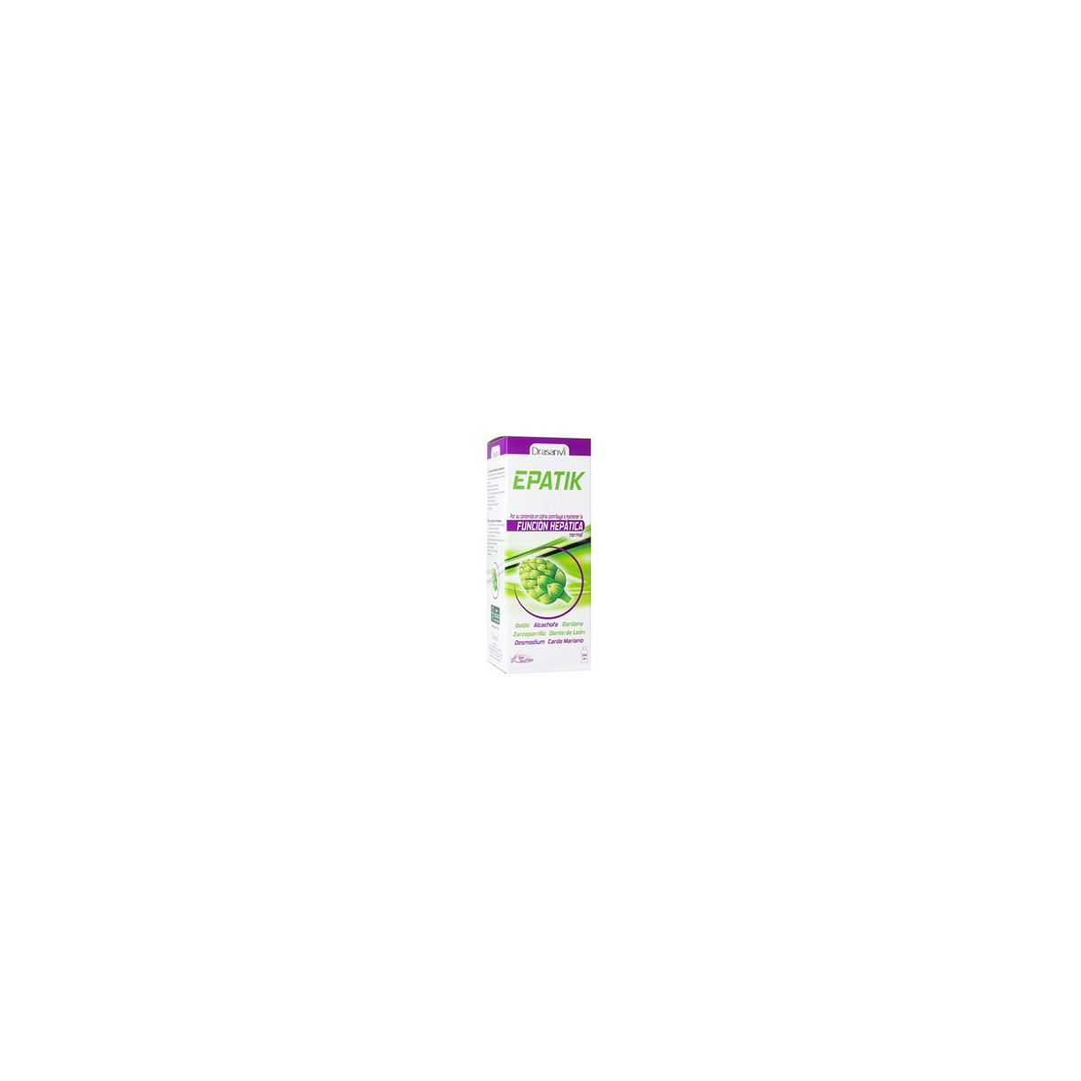 Epatik detox jarabe 250 ml Drasanvi