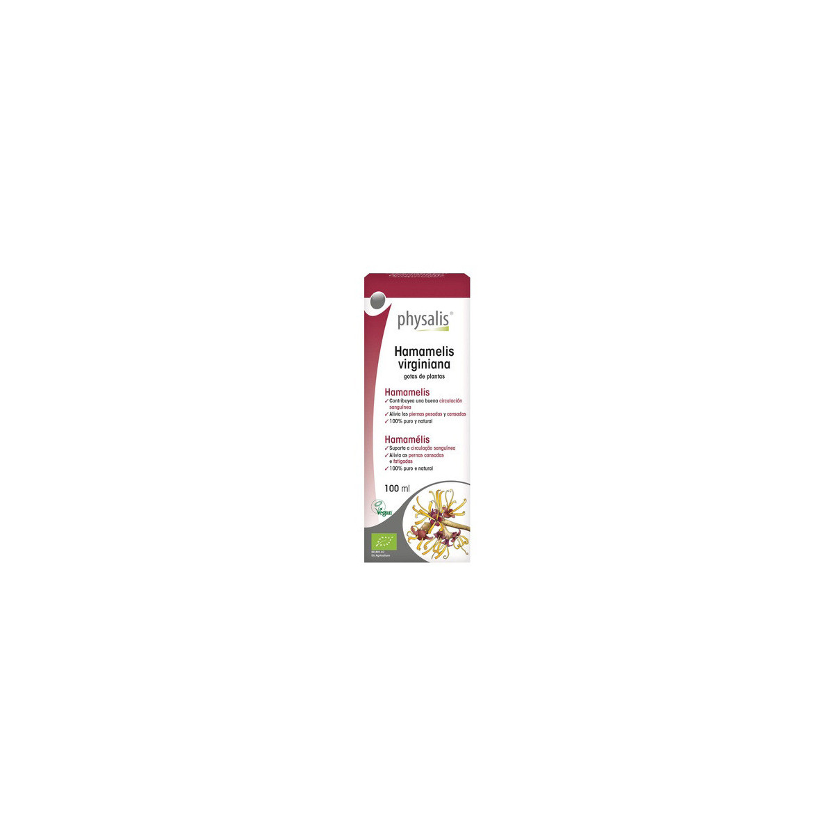 Hamamelis Virginiana bio 100 ml Physalis