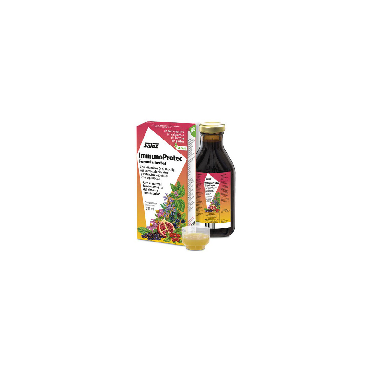 ImmunoProtec 250ml Salus