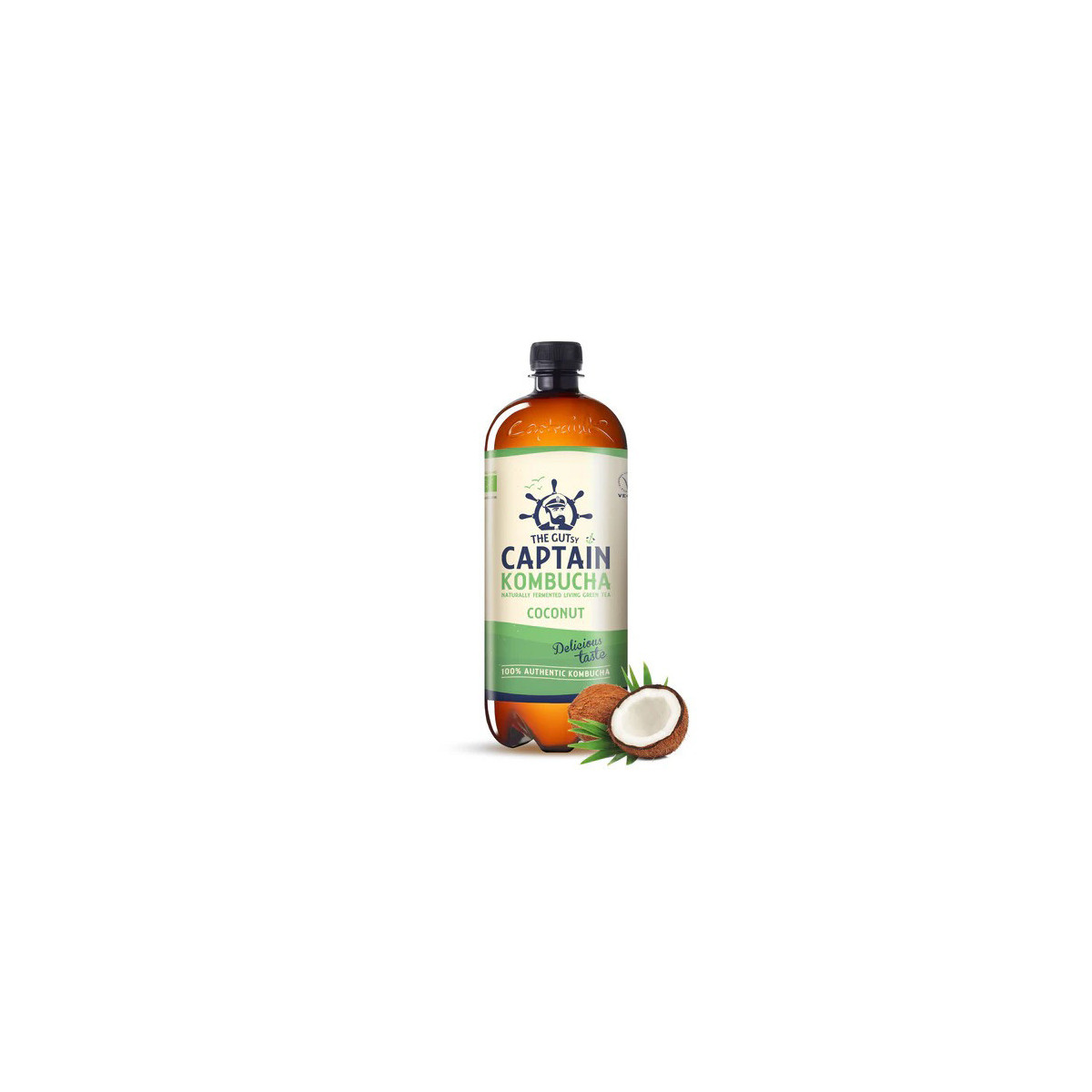 Kombucha Coconut Bio 1L Captain Kombucha