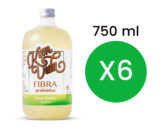 Kombucha Fibra Bio 6x750ml Komvida
