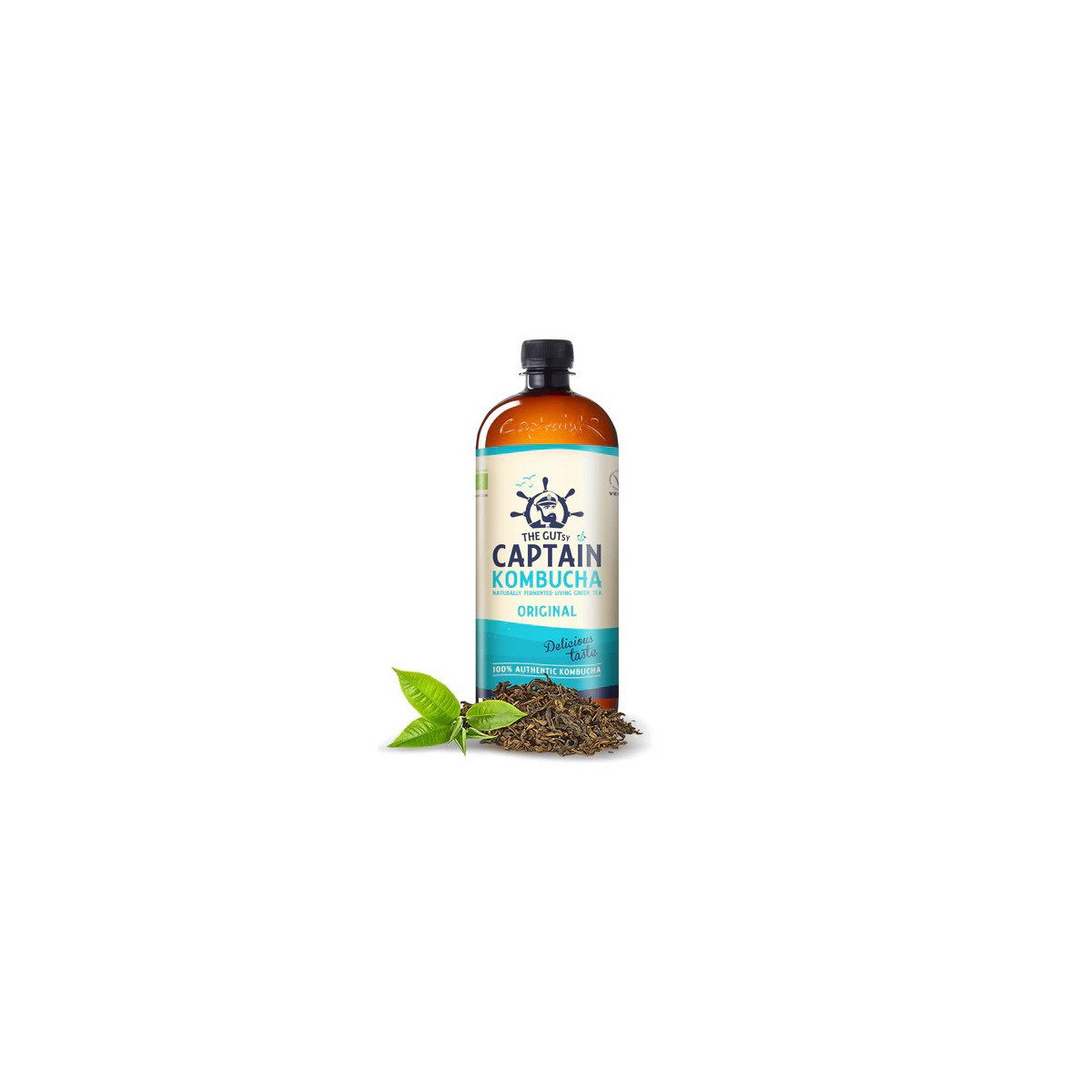 Kombucha Original Bio 1L Captain Kombucha