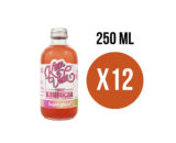 Kombucha Superglow Bio 12x250ml Komvida